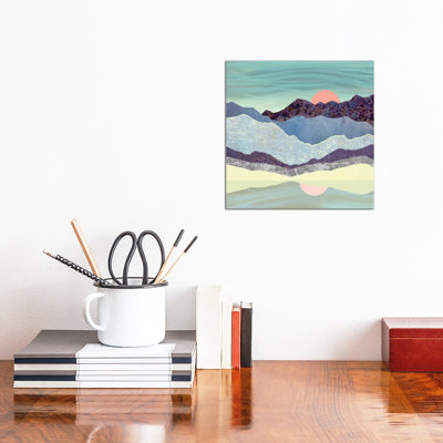Summer Dawn - impression d'art graphique