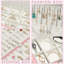 Boîte à bijoux avec boucles d'oreilles
