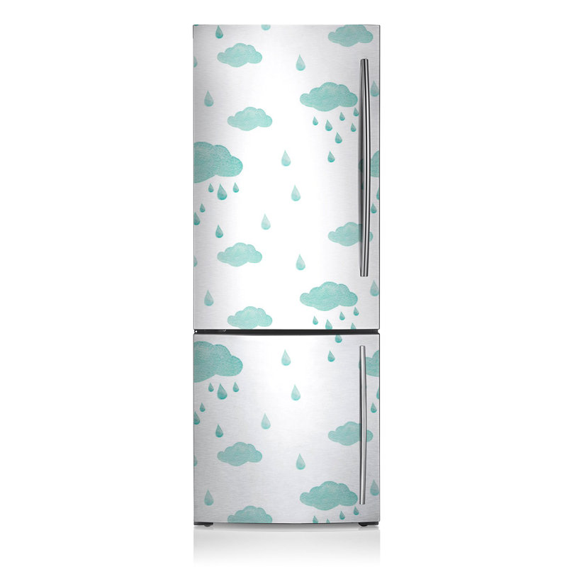 Abstract Door Decal