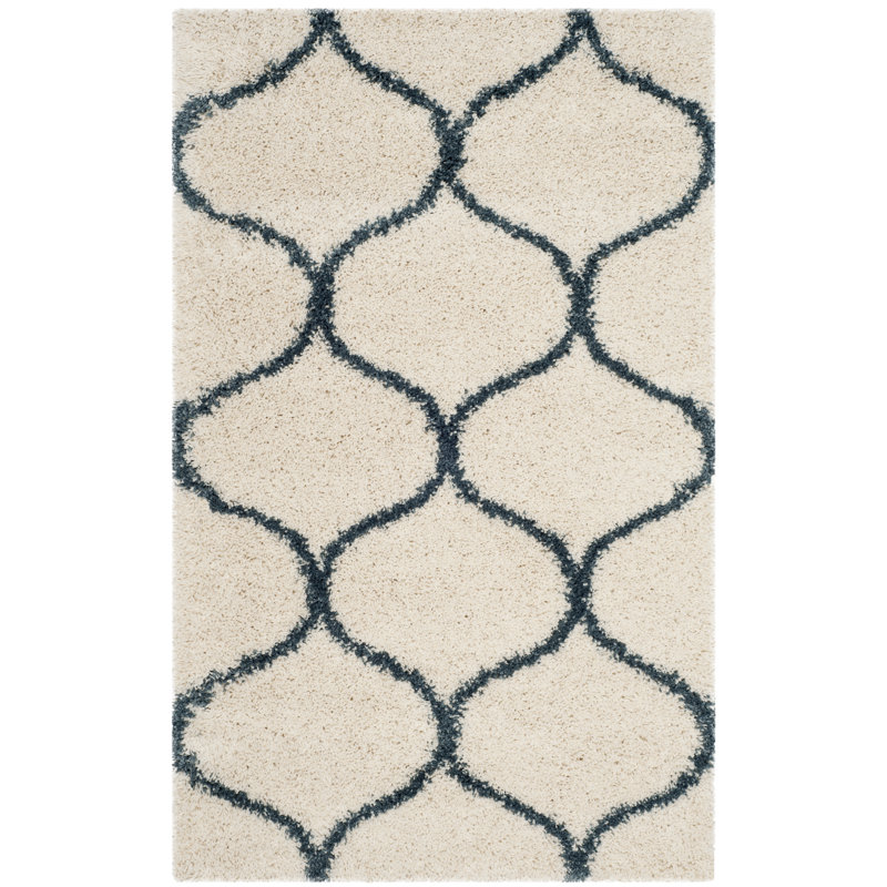 Atencio Geometric Area Rug, Rectangle 91 x 152 cm