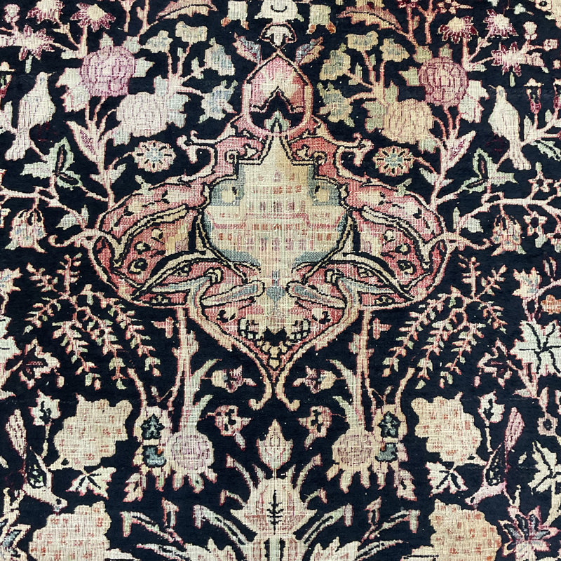  Handmade Kashmiri Wool Rug