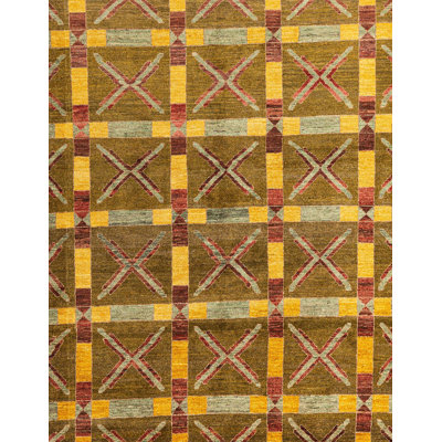 Tapis abstrait moderne 4272