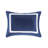 Navy King/ King Bedding - 8 Piece Collection With Luxury Comforter And Quilt Classic Pattern-116011633-116011636