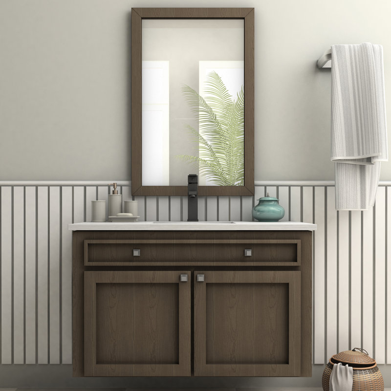 Studio Spooner Single Hole Bathroom Faucet with Drain Assembly