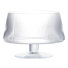 Ablana Large Trifle Bowl and 4 Small Trifle Bowls Set - Clear