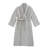 Borghese Roma Luxe Cotton Zero Twist Bath Robe in Small/Medium in Gift Box