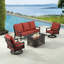 Febres Outdoor 4 - Piece Conversation Set-1291886844