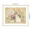 «Cascading Floral II» par Cheri Blum, impression sur bois encadrée-32654996