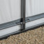 Garage Shelterube résistant au vent et à la neige, 20 x 23 x 10, gris
