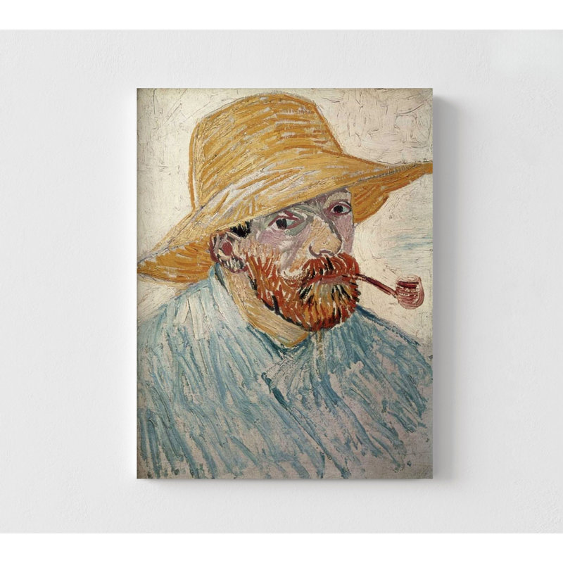 Autoportrait par Vincent Van Gogh, Van Gogh, reproduction de peinture à l'huile, décoration murale classique, reproduction de peinture à l'huile, œuvre d'art la plus célèbre