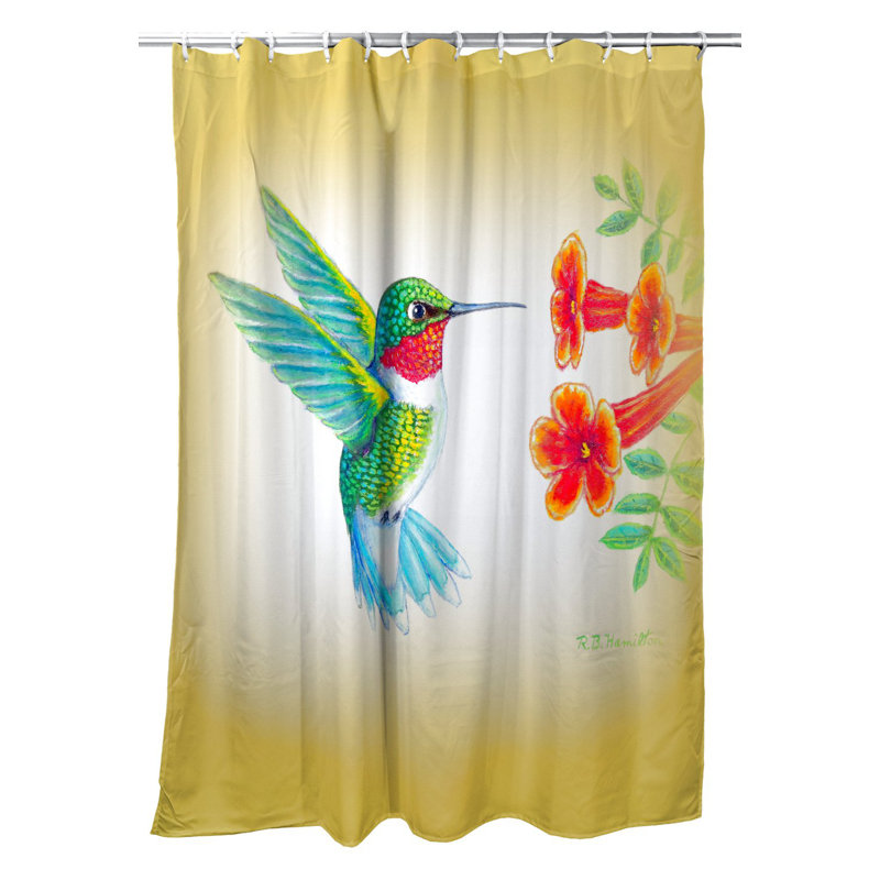 Wychwood Floral Shower Curtain
