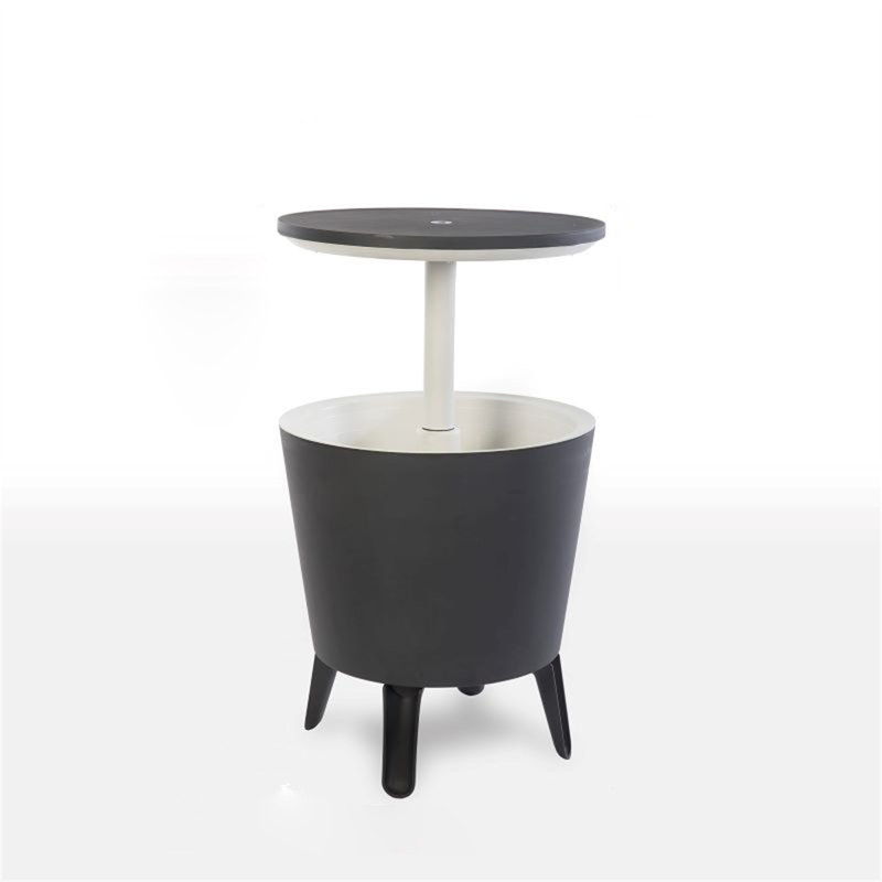Glacière de table de bar, Gris
