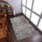 Camarato Hand Tufted Shag Polyester Eco-Friendly Area Rugs - Rectangle, Gray White Color, Plain Solid Design, High Pile Thick Handmade Anti Skid Area Rugs for Living Room, Bed Room-2080614887