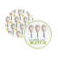 Game, Set, Match Tennis Coaster Set with Holder