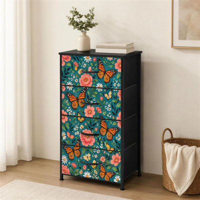 17.7 " W 4 - Drawer Dresser