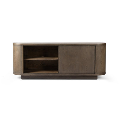 Galini 80'' W Solid Wood Sideboard