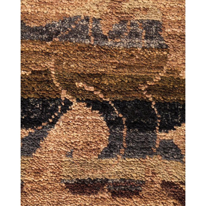 One-of-a-Kind 5'2" X 10'2" Hand Knotted Area Rug