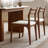 Medieval-style sintered stone dining table set-110571413