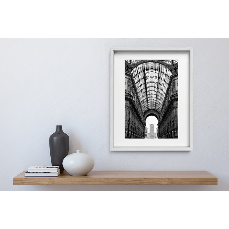 Martini Bianco Print by Joseph Regan, 36" H x 26" W x 0.75" D, White