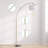 Salcedo 78.4" Arched Floor Lamp-2028960286