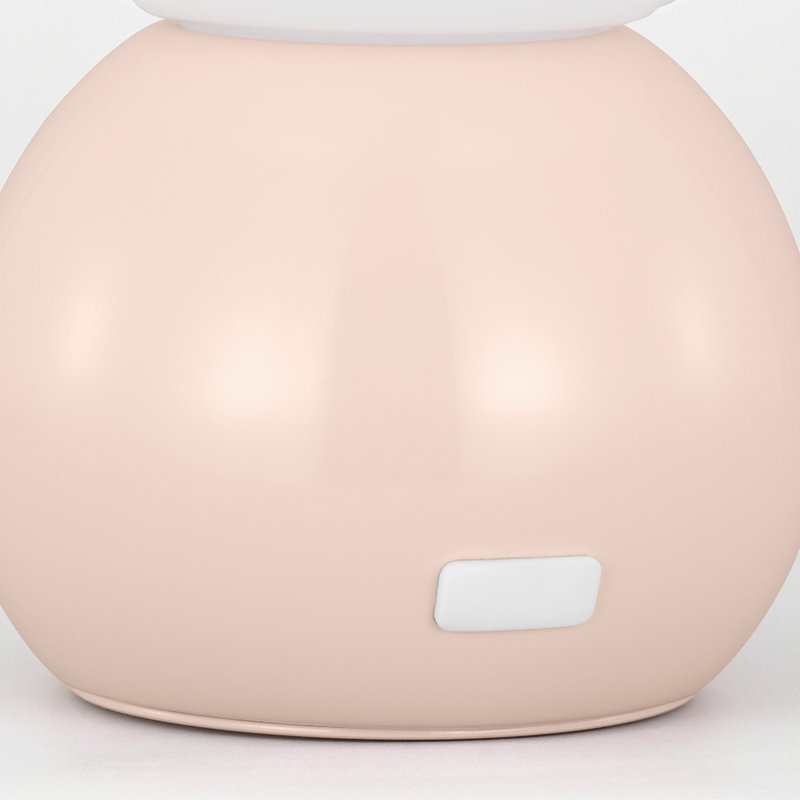 Suki LED Table Lamp, Blush
