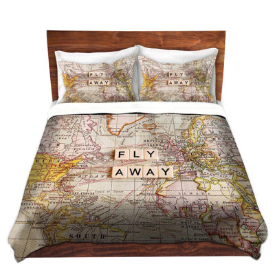 Ensemble de housse de couette fly away i