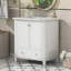 Meuble-lavabo simple avec plateau Naleah 30,01-158170010