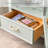 Modern Simple Solid Wood Bookcase