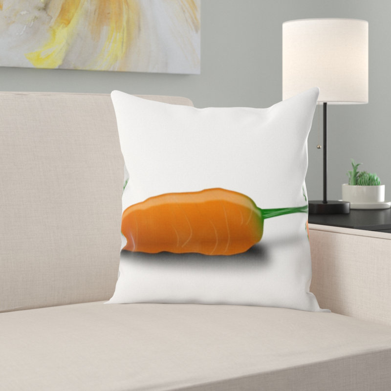 Coussin de carotte
