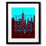 Loving New York Print by Kevin Quinn