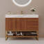 Meuble-lavabo moderne avec lavabo en céramique, armoire autoportante avec tablette et tiroir, design élégant et durable-1815542449-1815542448