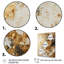 Blanc et or Champagne Flow I - Champagne, art mural-1945211809-1945211814