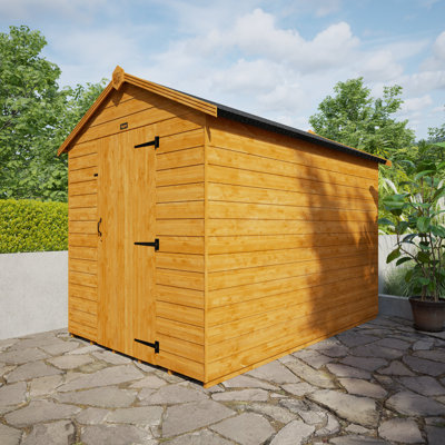 9x6w Tiger Shiplap Windowless Apex