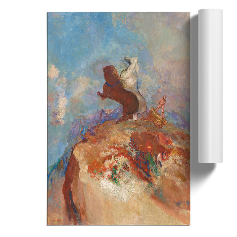 Apollo by Odilon Redon - Frameless Print, 30cm H x 21cm W x 0.1cm D