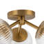 Glass Semi Flush Mount-332936793