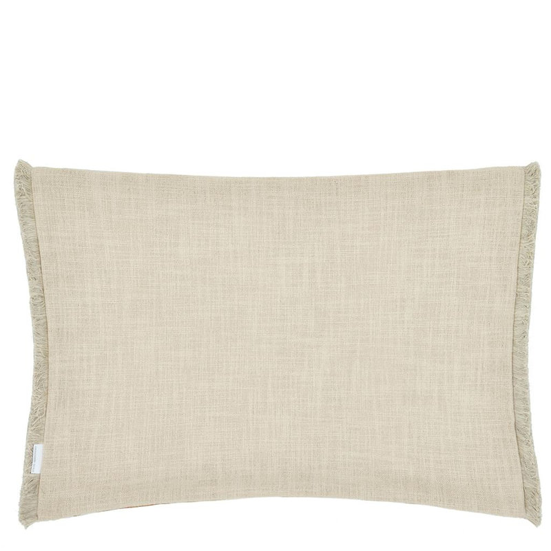 Cascata Decorative Pillow, Pink/Beige