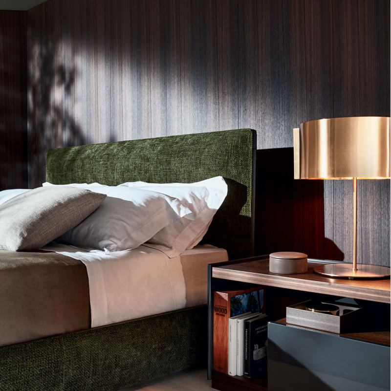 Switch Table Lamp, Gold