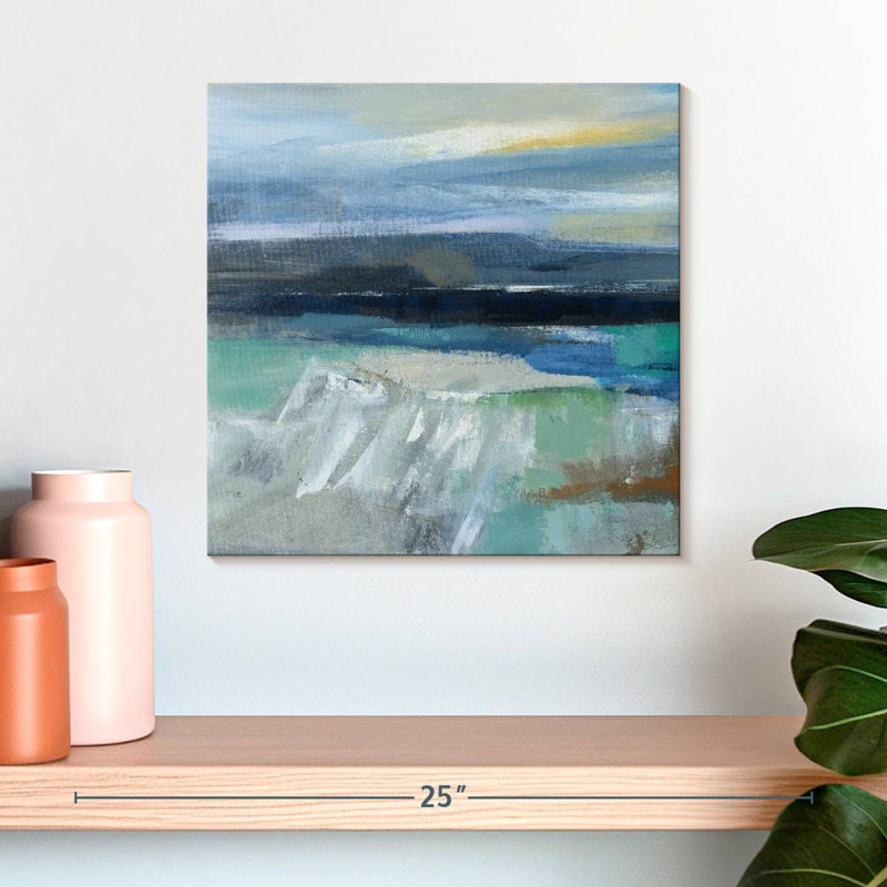 Wave Avery III, 16" H x 16" W