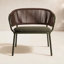 Mate Powder Coated Aluminum Outdoor Lounge Chair , Sunbrella® Cushions Included