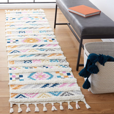 Moroccan Fringe Shag Performance Moroccan Rug