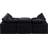 Itala Velvet U-Shaped Sectional Reversible-94482519