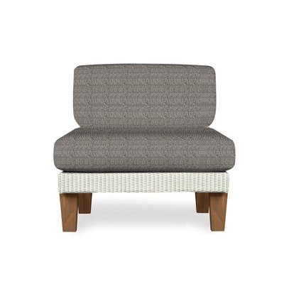 Catalina Outdoor Teak Lounge Chair