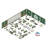 Social Table - X Base - Round-36034250