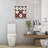9 Piece Solid Wood Shelf