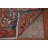 Blue Vegetable Dye Ziegler Oriental Runner Rug