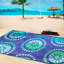 Serviette de plage surdimensionnée 100% coton Peretsman