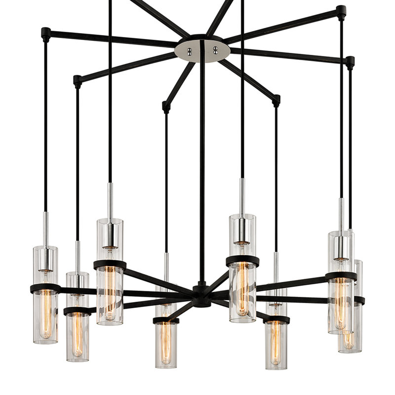 Lustre sphérique spoutnik 8 lumières Xavier