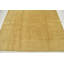 Tapis en laine crème/grise 6 pi 8 po x 9 pi 3 po one-of-kind à la main noué la Didcot