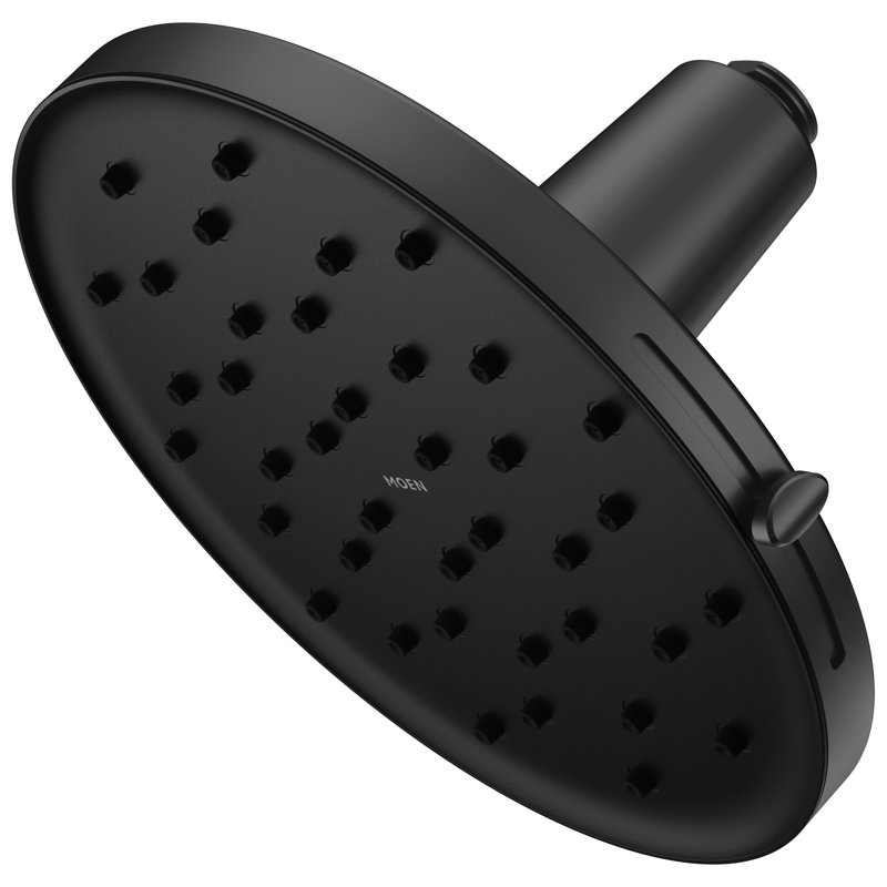 Moen Verso Rainshower Featuring Magnetix, Matte Black