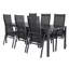 Hiran 6 - Person Patio Dining Set with Rectangular Table